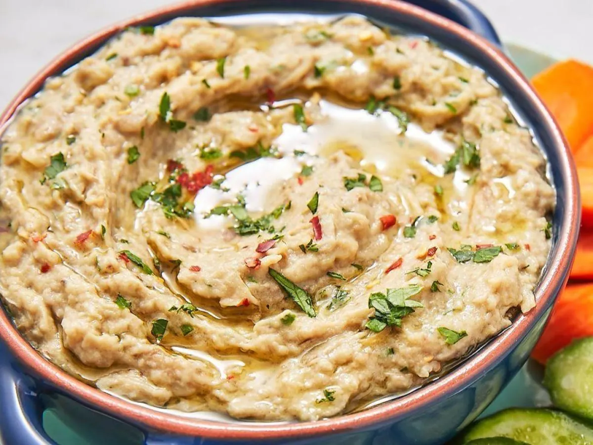 Baba Ghanoush (Vegan) Baba Ghanoush (Vegan)