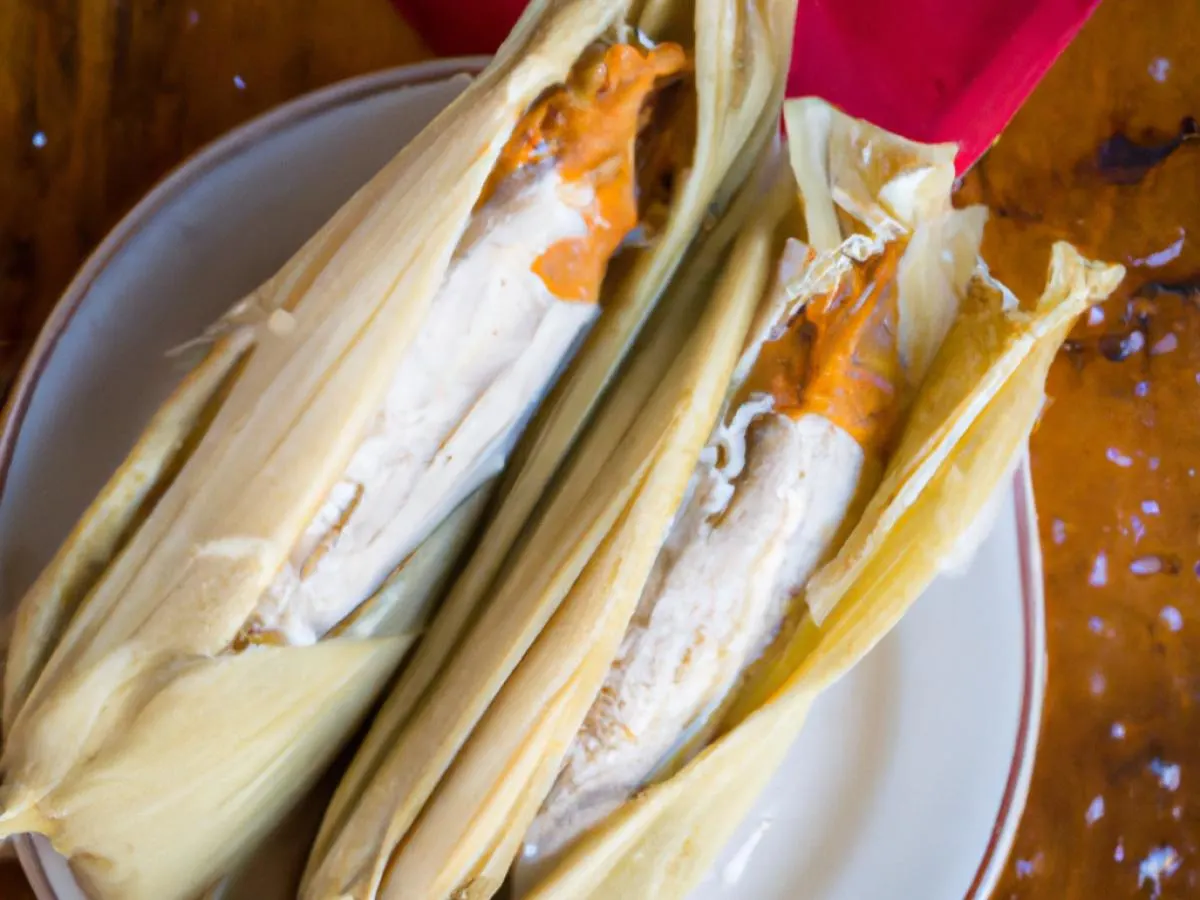 Veggie Tamale Veggie Tamale