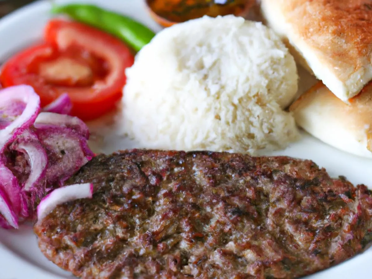 Kofte Kebab Plate Kofte Kebab Plate