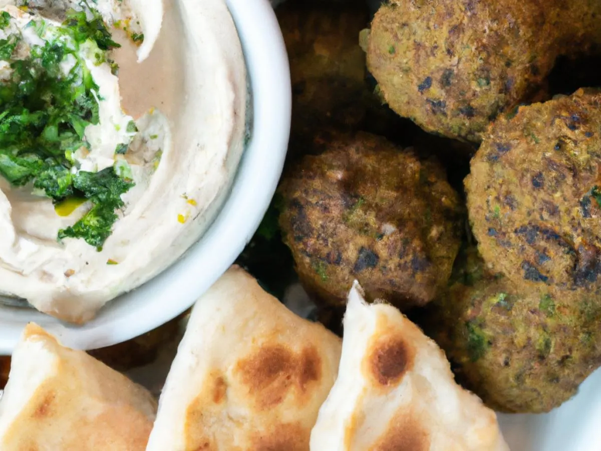 Falafel Plate (Vegan) Falafel Plate (Vegan)