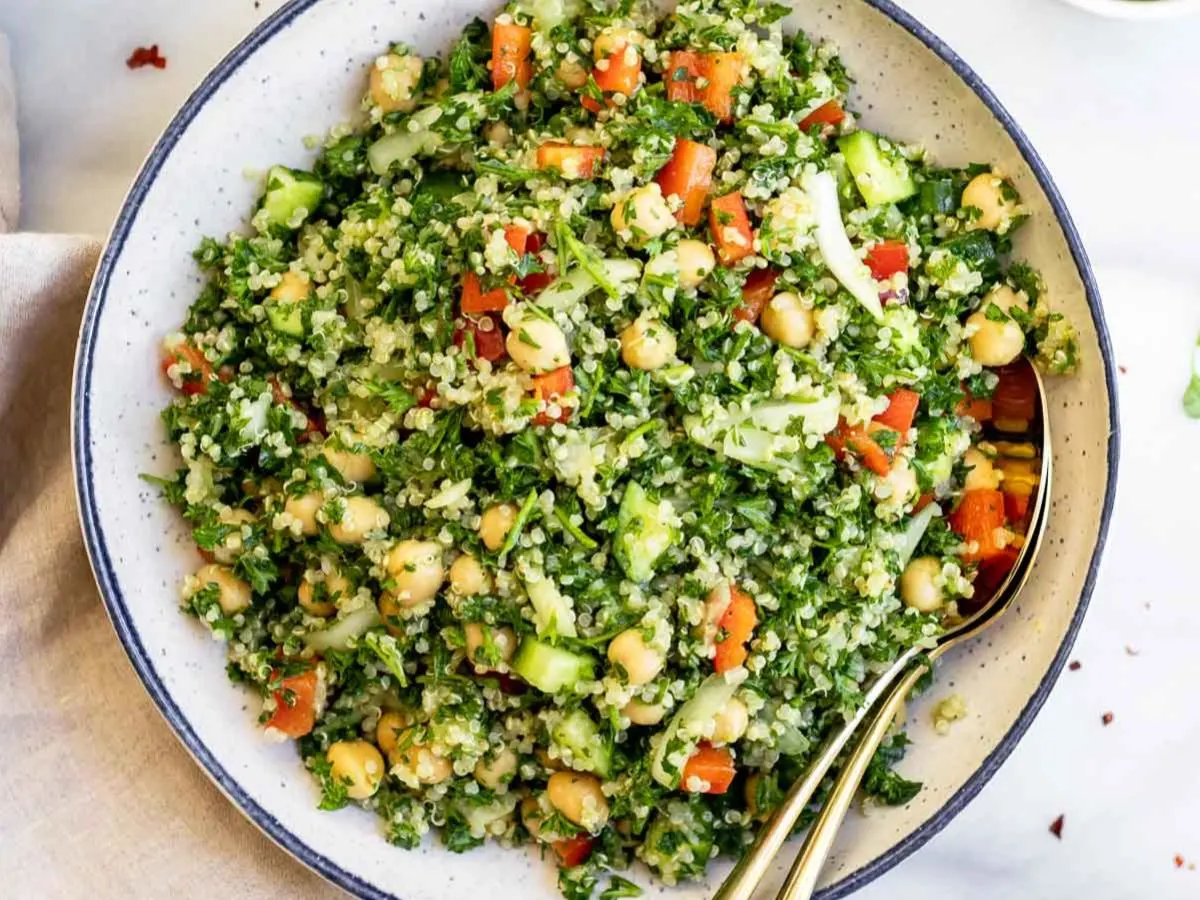 Quinoa Tabouleh Quinoa Tabouleh