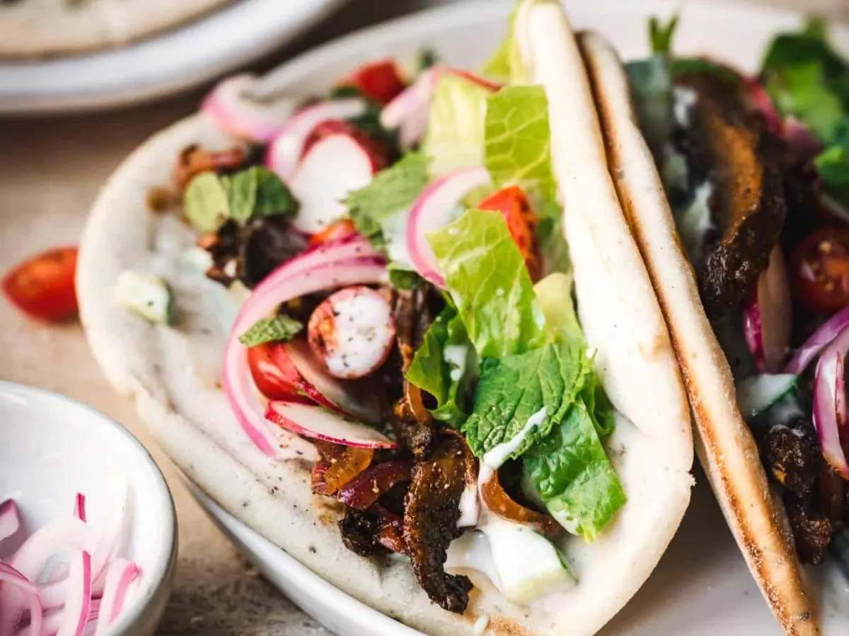 Vegan Shawarma Vegan Shawarma