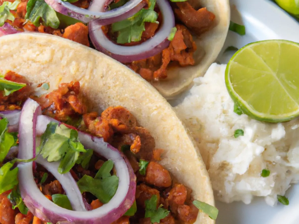 Soy Chorizo Taco Boxed Meal [18 oz]