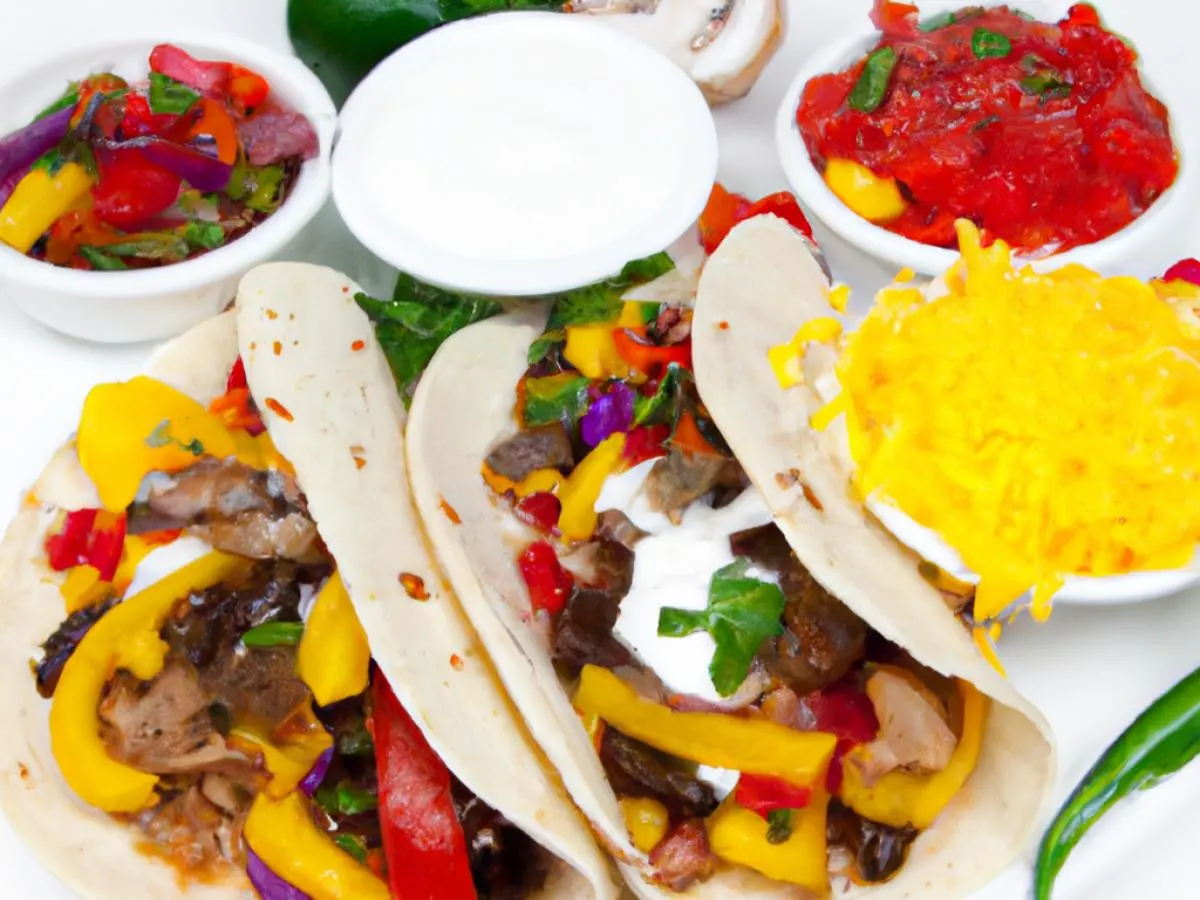 Mushroom Fajitas Boxed Meal [18 oz]