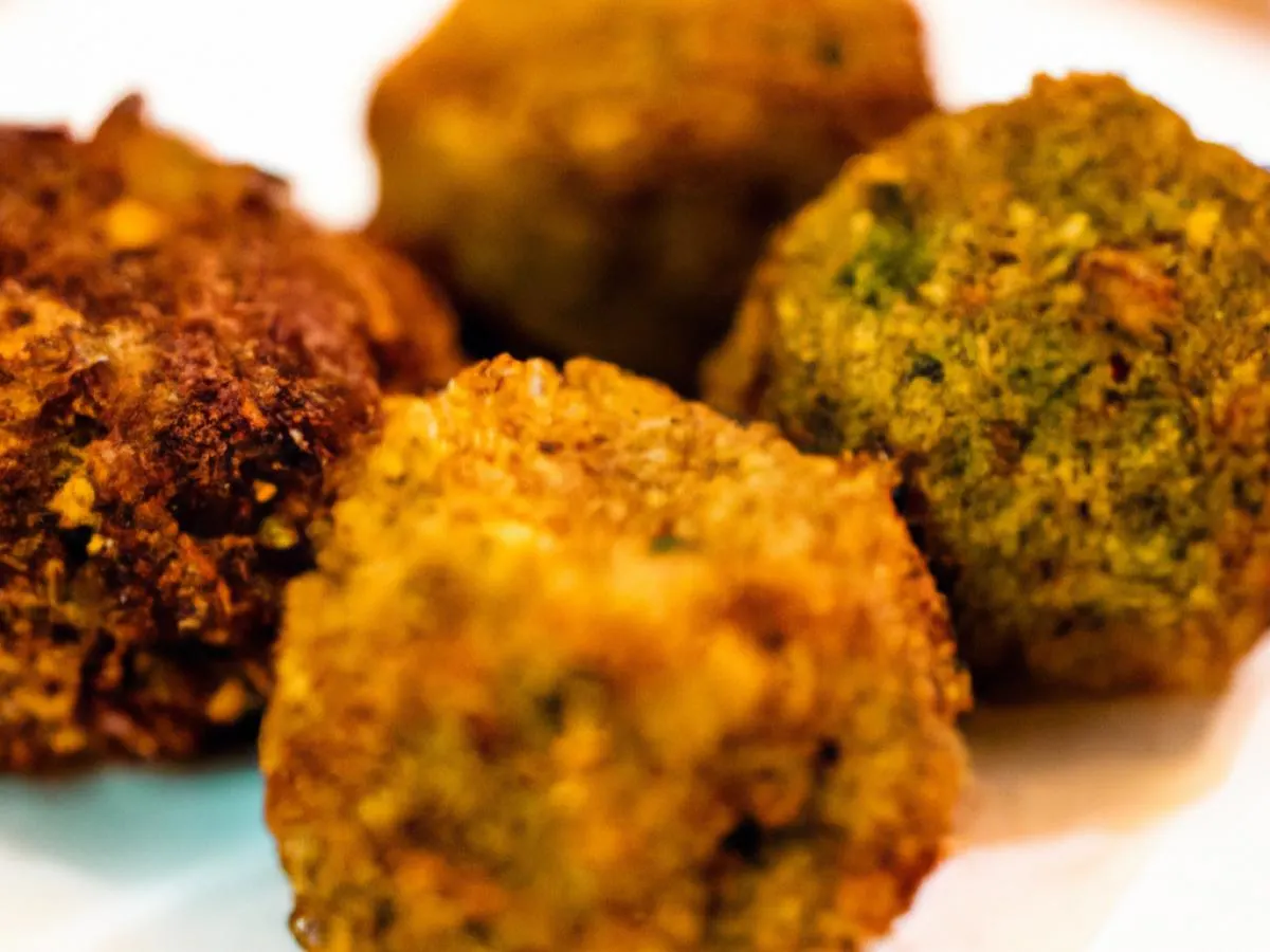 Side of Falafel Balls Side of Falafel Balls