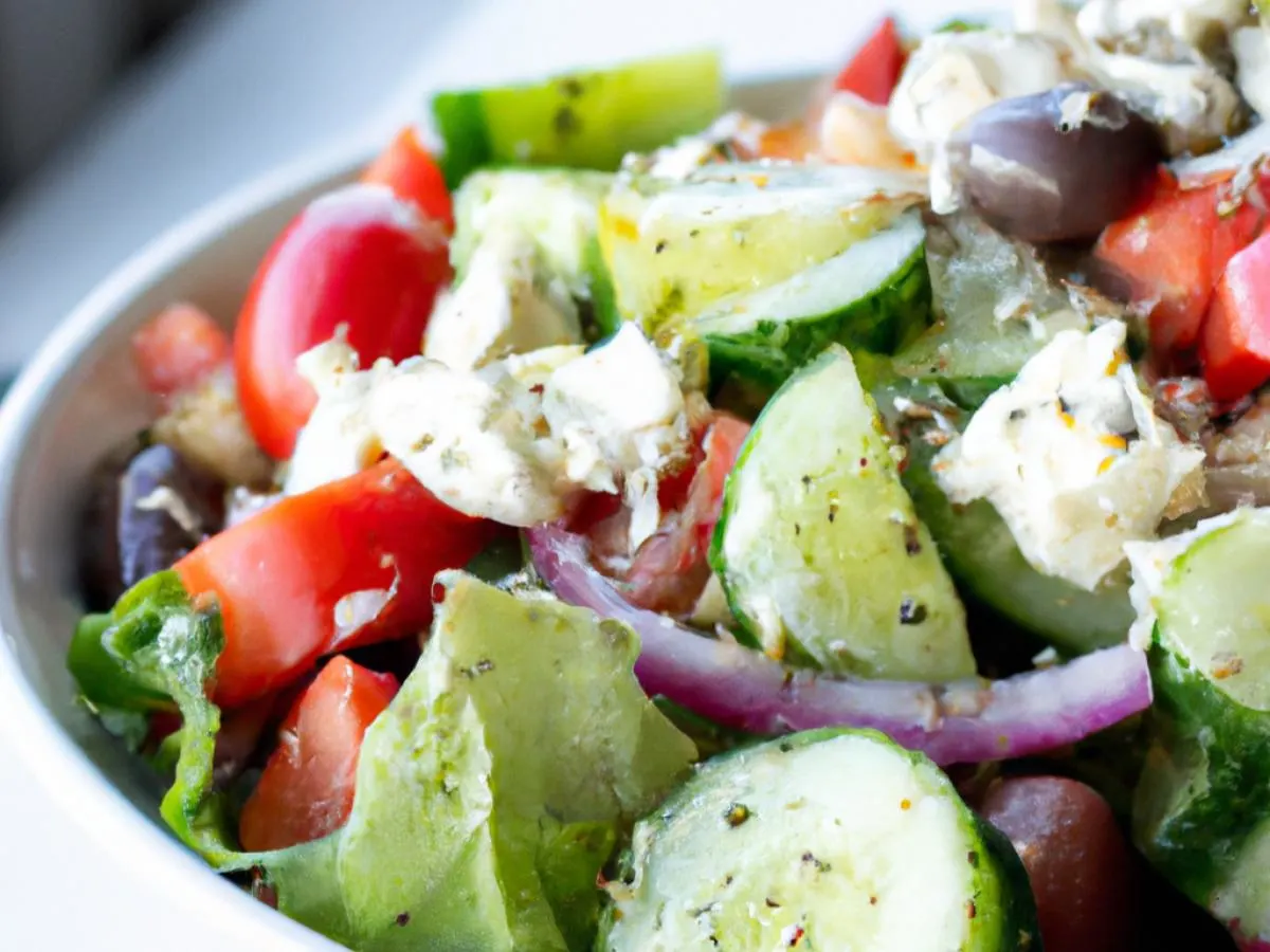 Side Greek Salad Side Greek Salad
