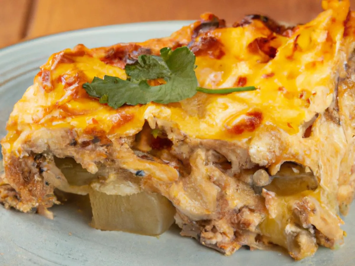Vegetarian Impossible Meat Moussaka Vegetarian Impossible Meat Moussaka