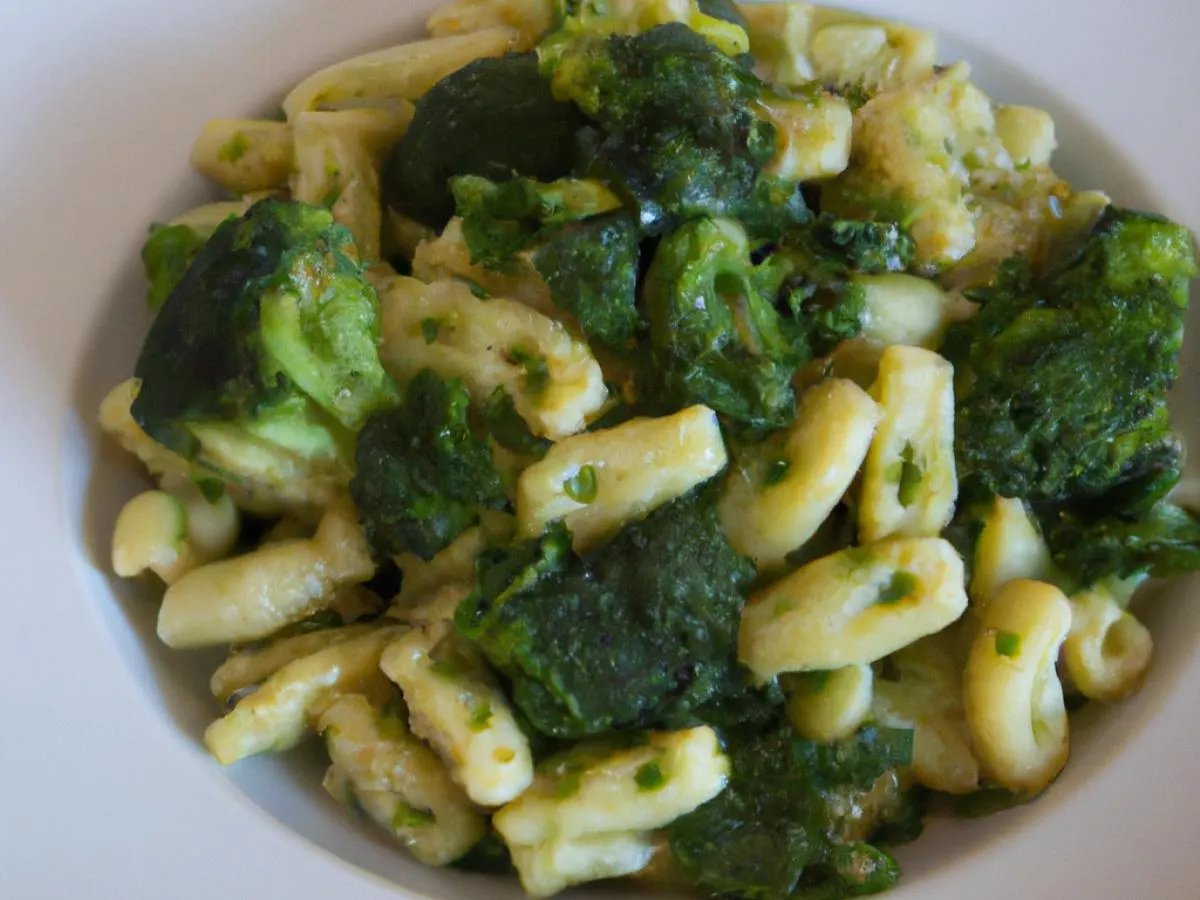 Cavatelli with Broccoli Cavatelli with Broccoli
