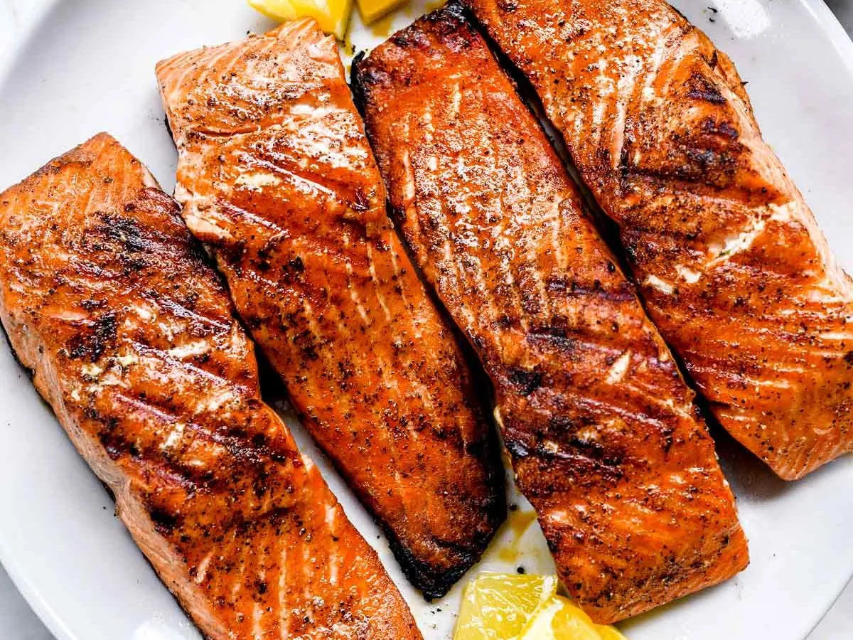 Grilled Salmon
