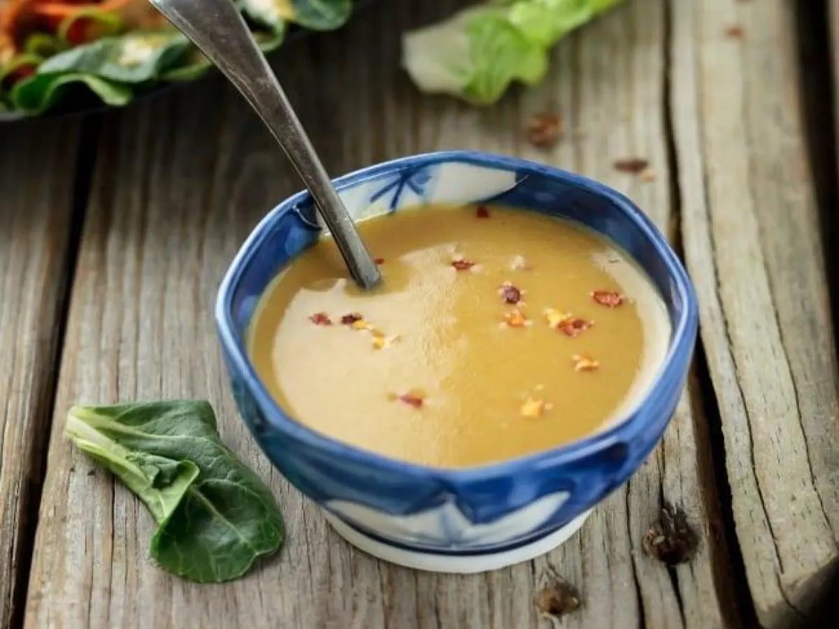 Spicy Ginger Vinaigrette