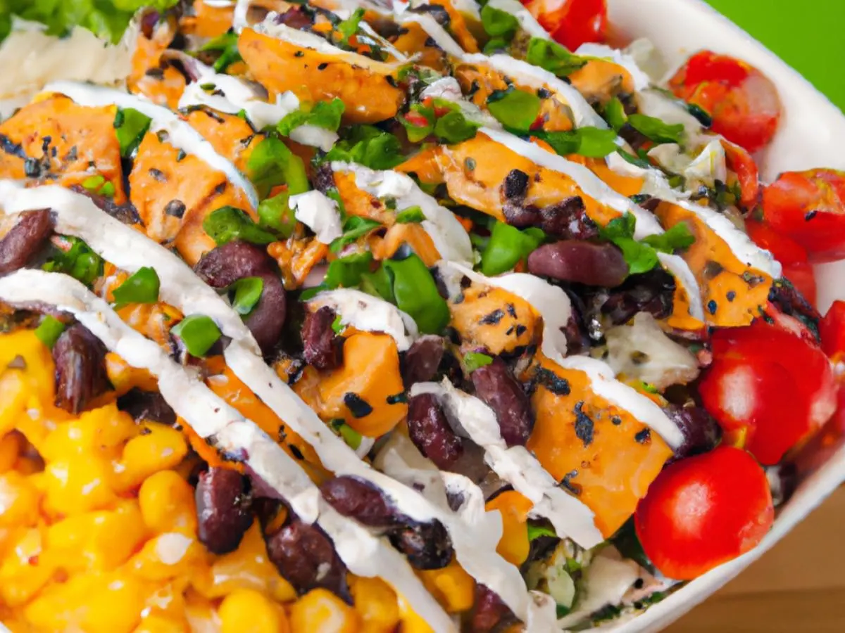 Grilled Chicken Chipotle Burrito Rice Bowl