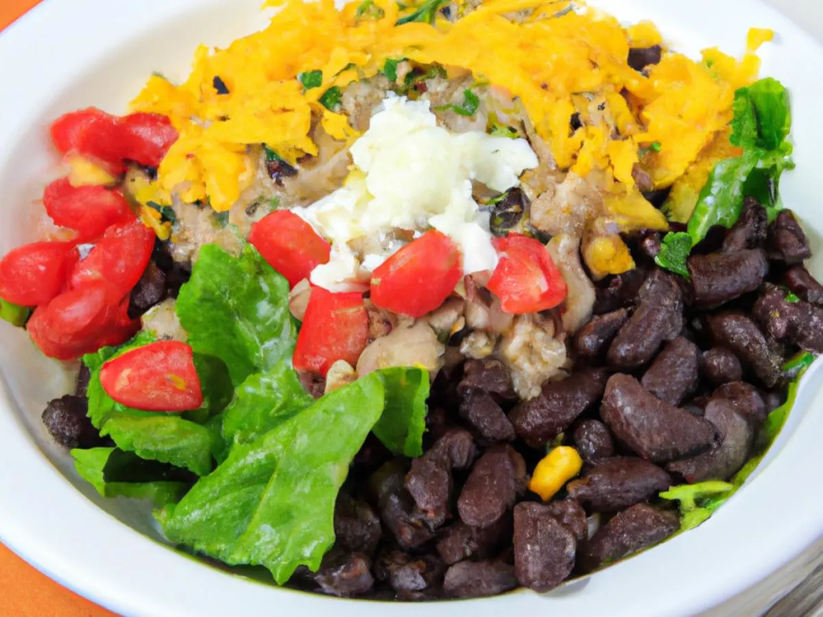 Ground Beef Chipotle Rice Bowl