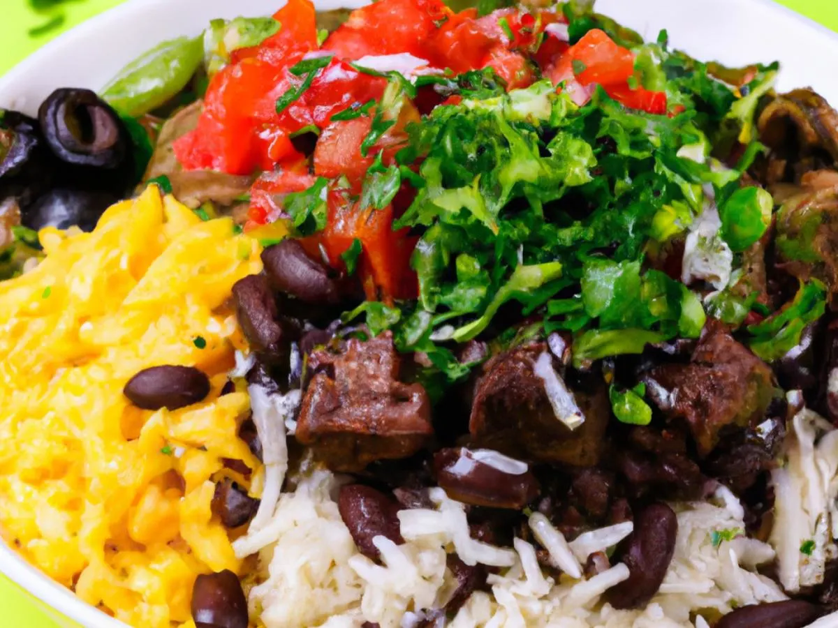 Beef Birria Chipotle Burrito Rice Bowl