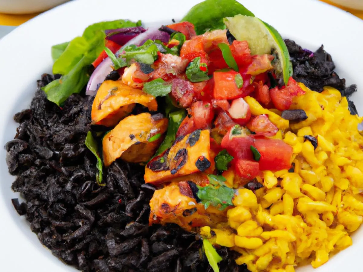 Dairy Free Grilled Chicken Chipotle Burrito Rice Bowl