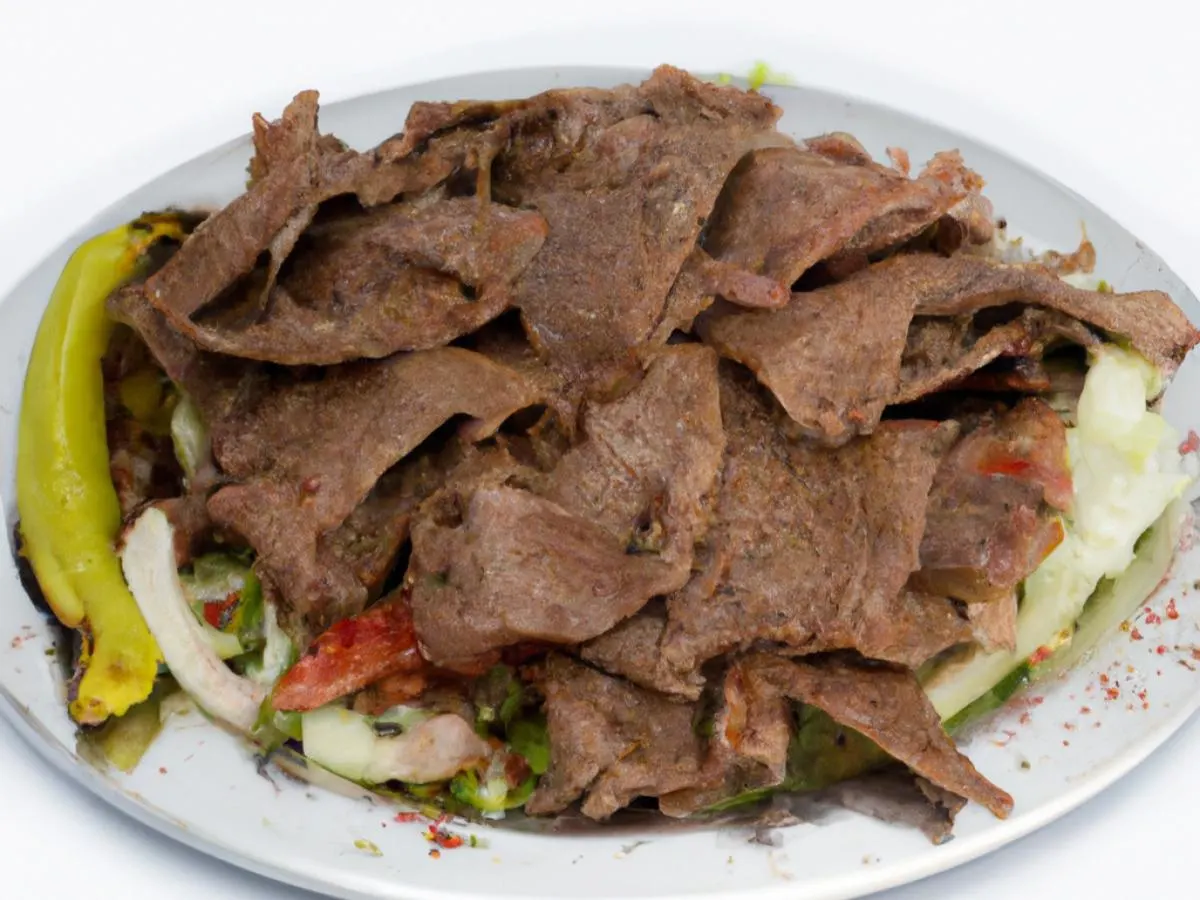 Lamb-Beef Gyro Meat Lamb-Beef Gyro Meat