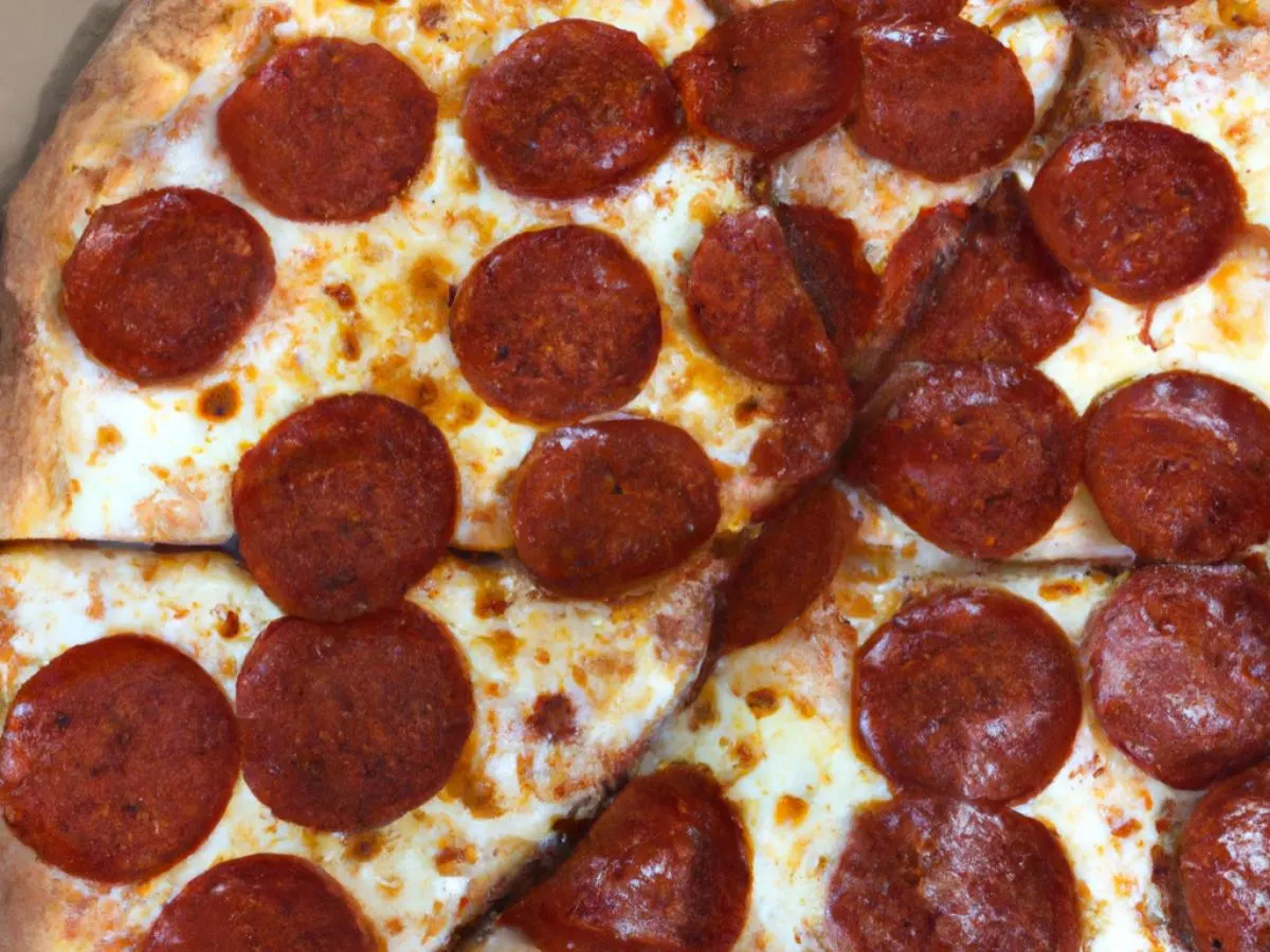 Gluten Free Pepperoni Pizza Gluten Free Pepperoni Pizza