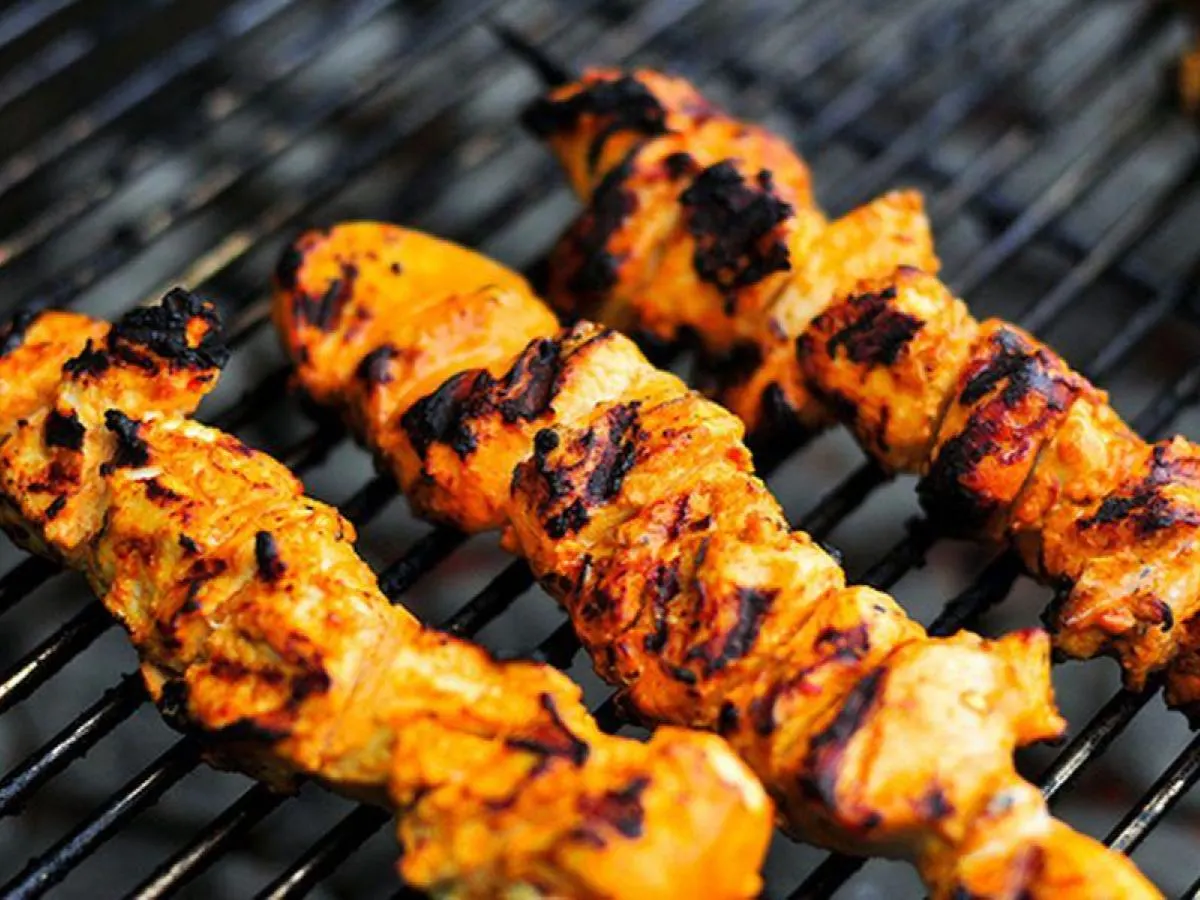 Chicken Kebab Tray Chicken Kebab Tray