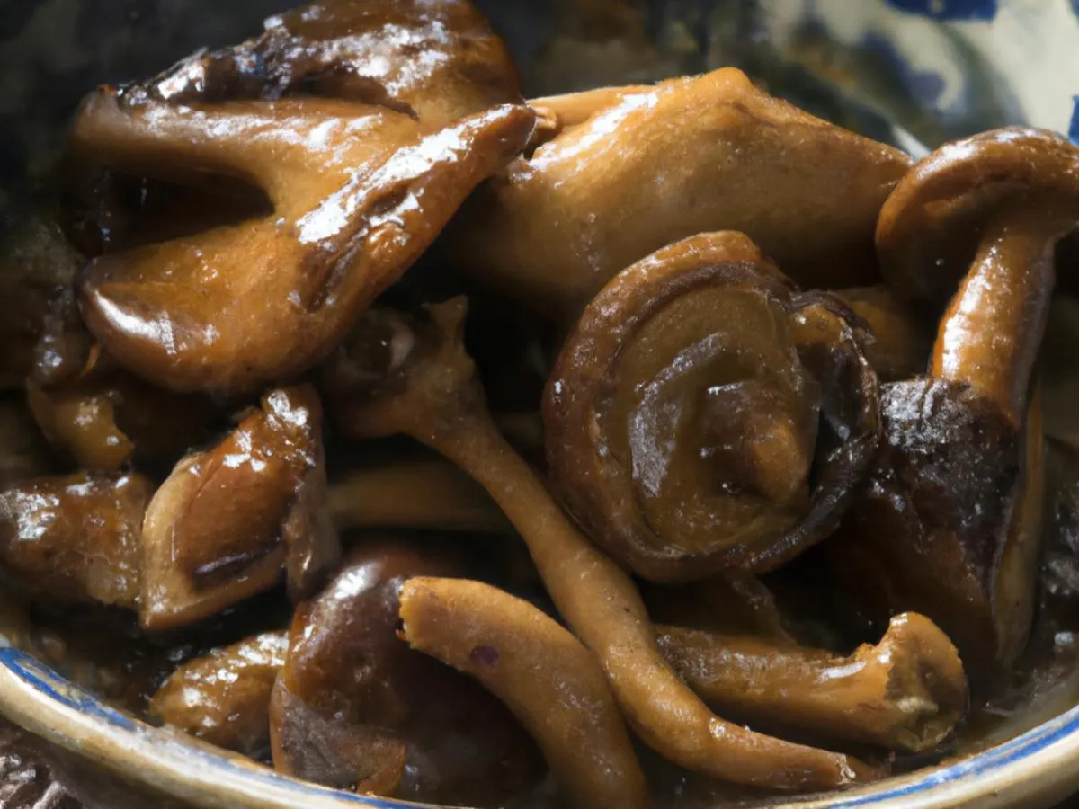 Braised Mushrooms Braised Mushrooms