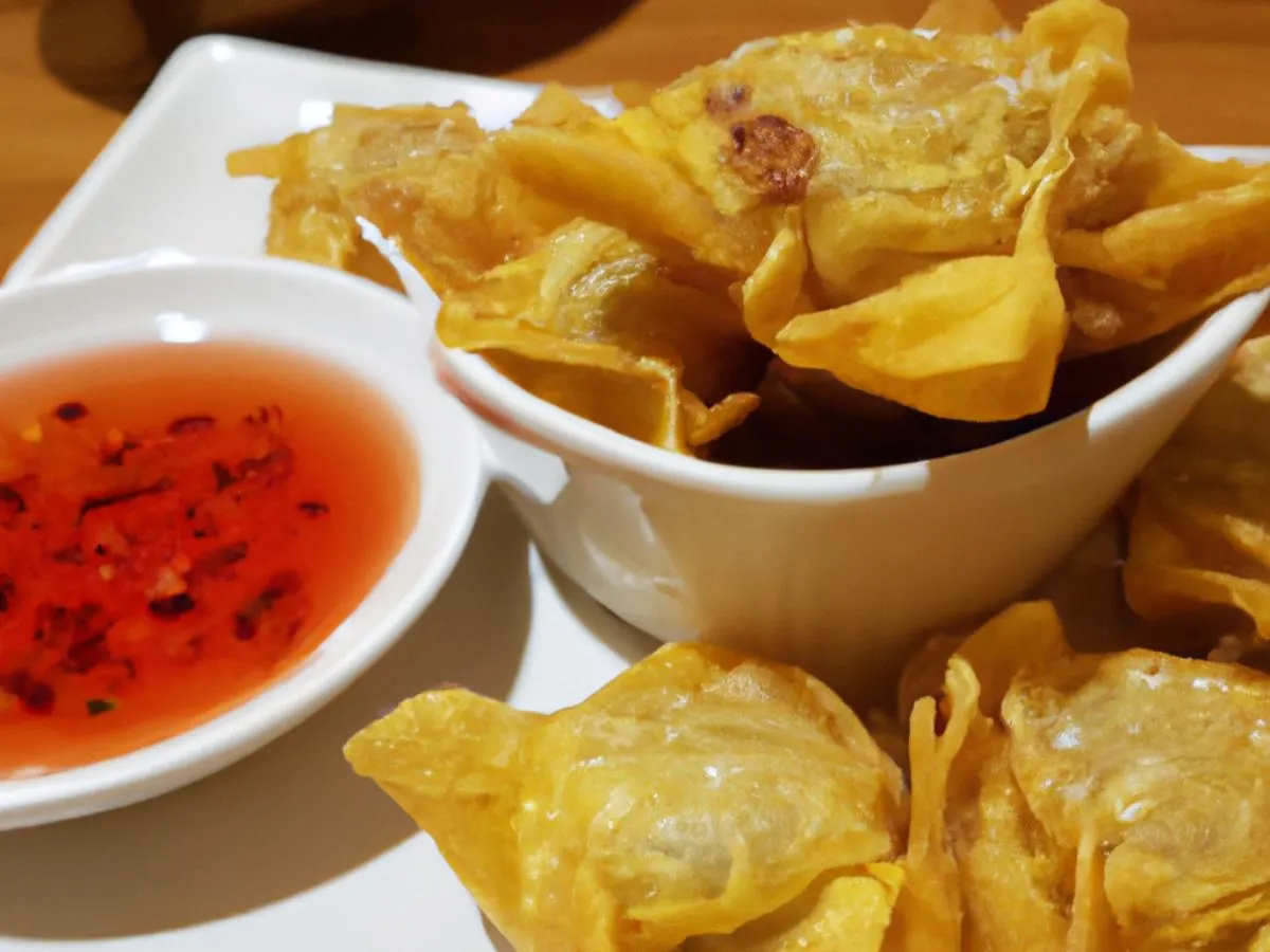Creamy Crab Wonton Creamy Crab Wonton