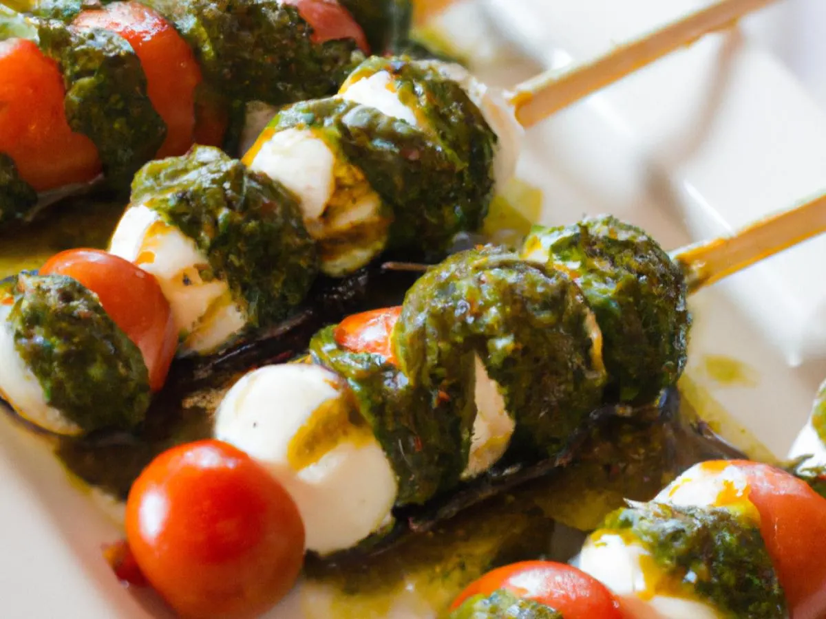Caprese Skewer Caprese Skewer