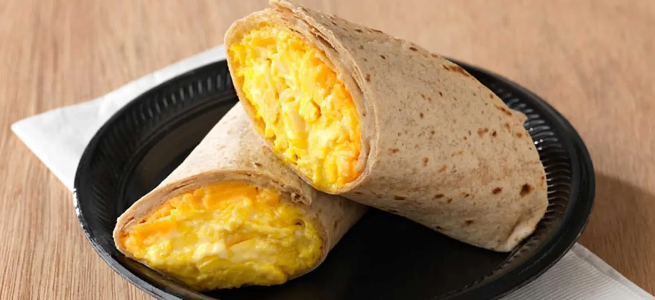 Egg and Cheese Wrap Box Egg and Cheese Wrap Box