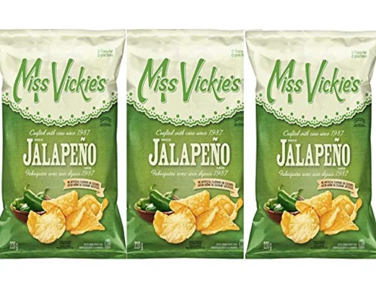 Miss Vickie's Jalapeno Kettle Cooked Potato Chips Miss Vickie's Jalapeno Kettle Cooked Potato Chips