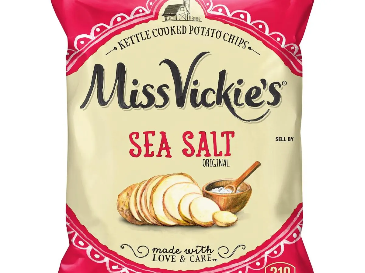 Miss Vickie's Sea Salt Kettle Cooked Potato Chips Miss Vickie's Sea Salt Kettle Cooked Potato Chips