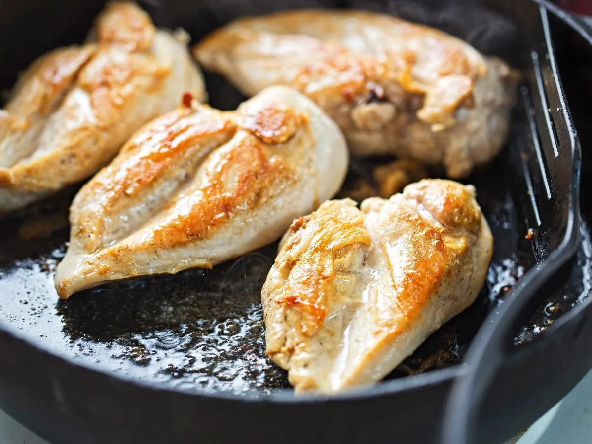 Add Chicken Breast Add Chicken Breast