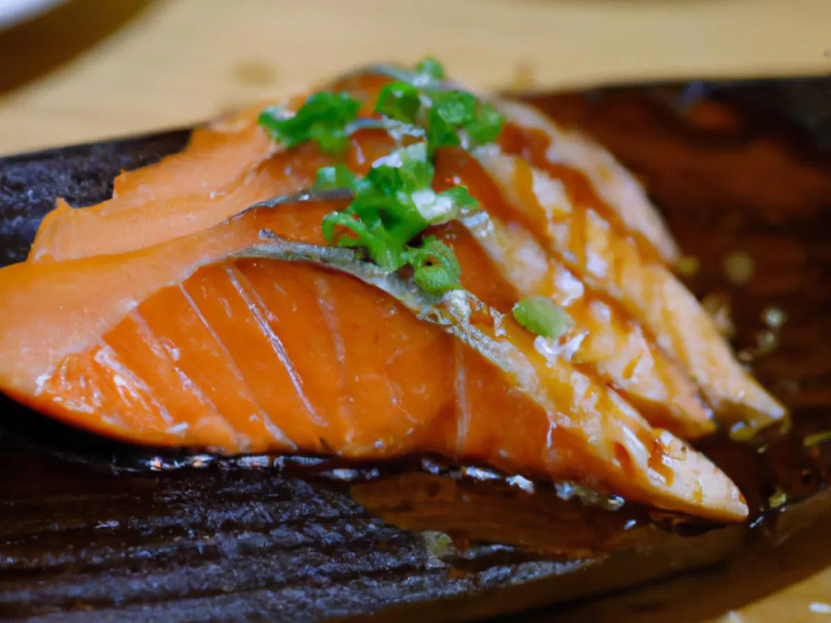 Add Teriyaki Salmon Add Teriyaki Salmon