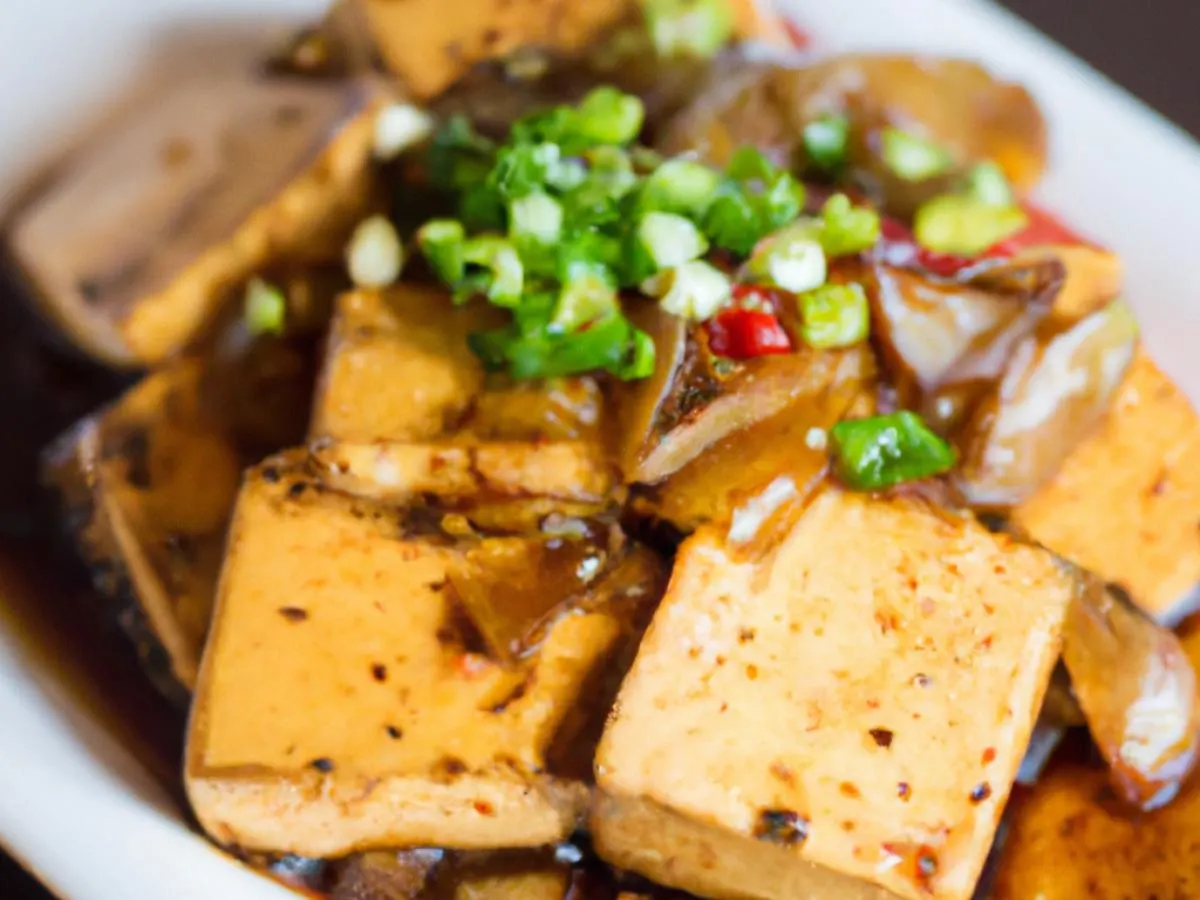 Add Spicy Tofu Teriyaki Add Spicy Tofu Teriyaki