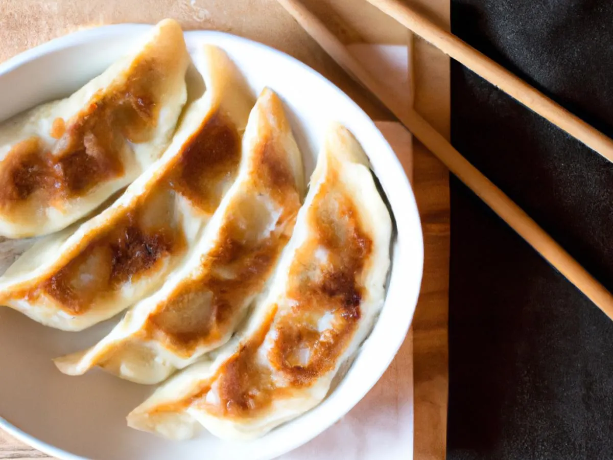 Chicken pot Stickers Chicken pot Stickers
