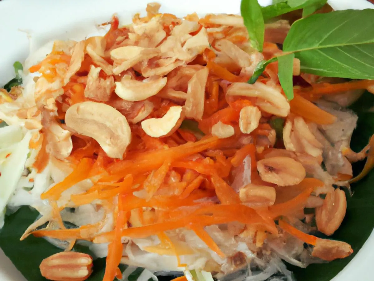 Green Papaya Salad Green Papaya Salad