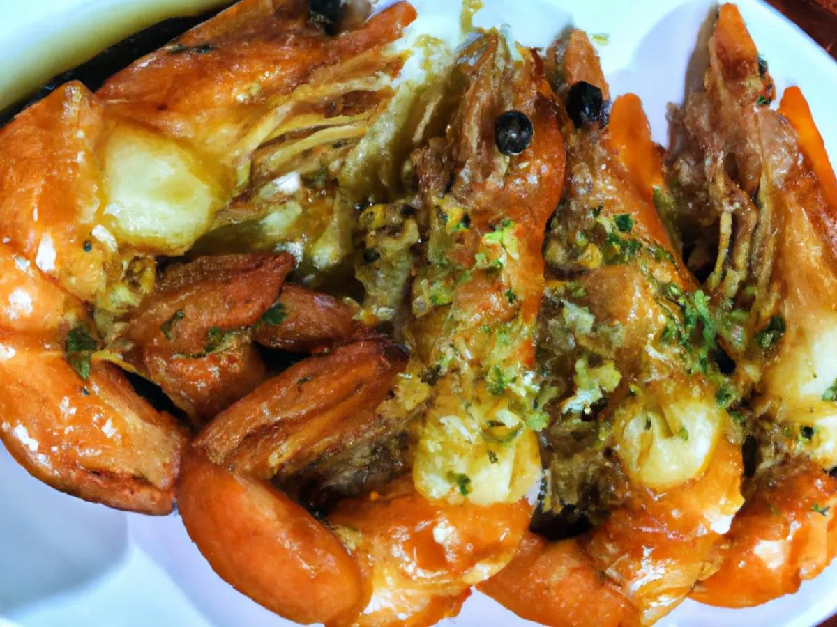 Garlic Butter Prawns Garlic Butter Prawns