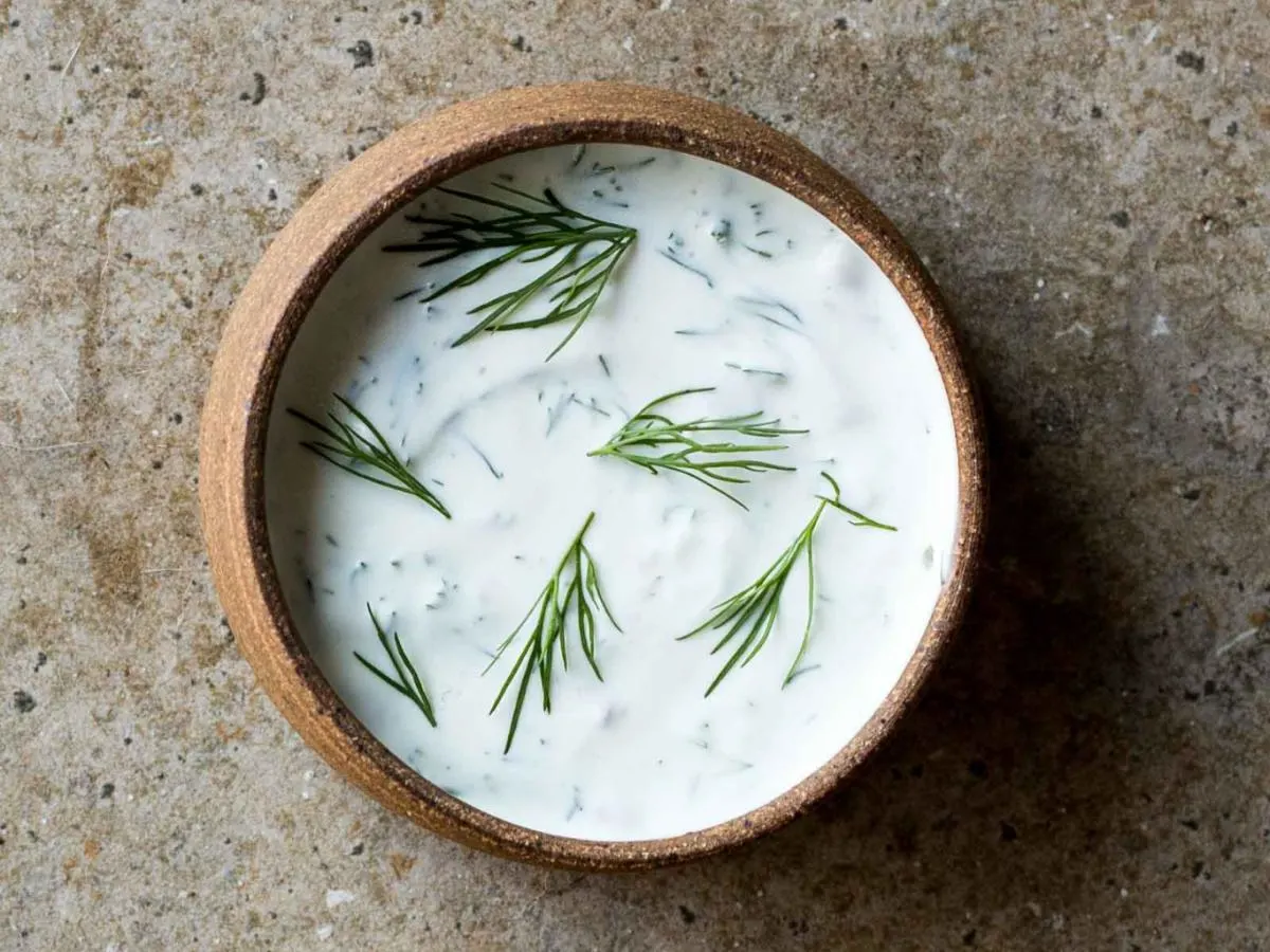 Yogurt Dill Sauce Yogurt Dill Sauce