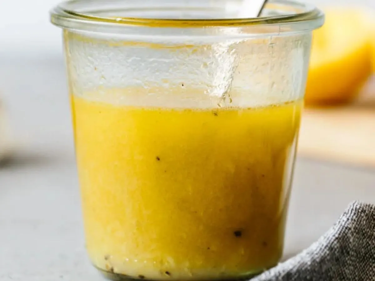 Lemon Oregano Vinaigrette Lemon Oregano Vinaigrette