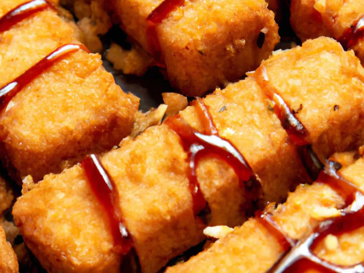 Fried Tofu Fried Tofu