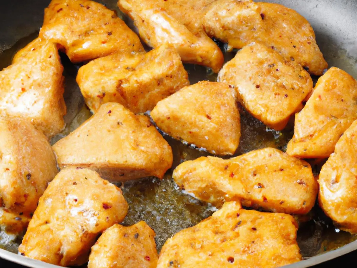 Seared Chicken (Allergen Free) Seared Chicken (Allergen Free)