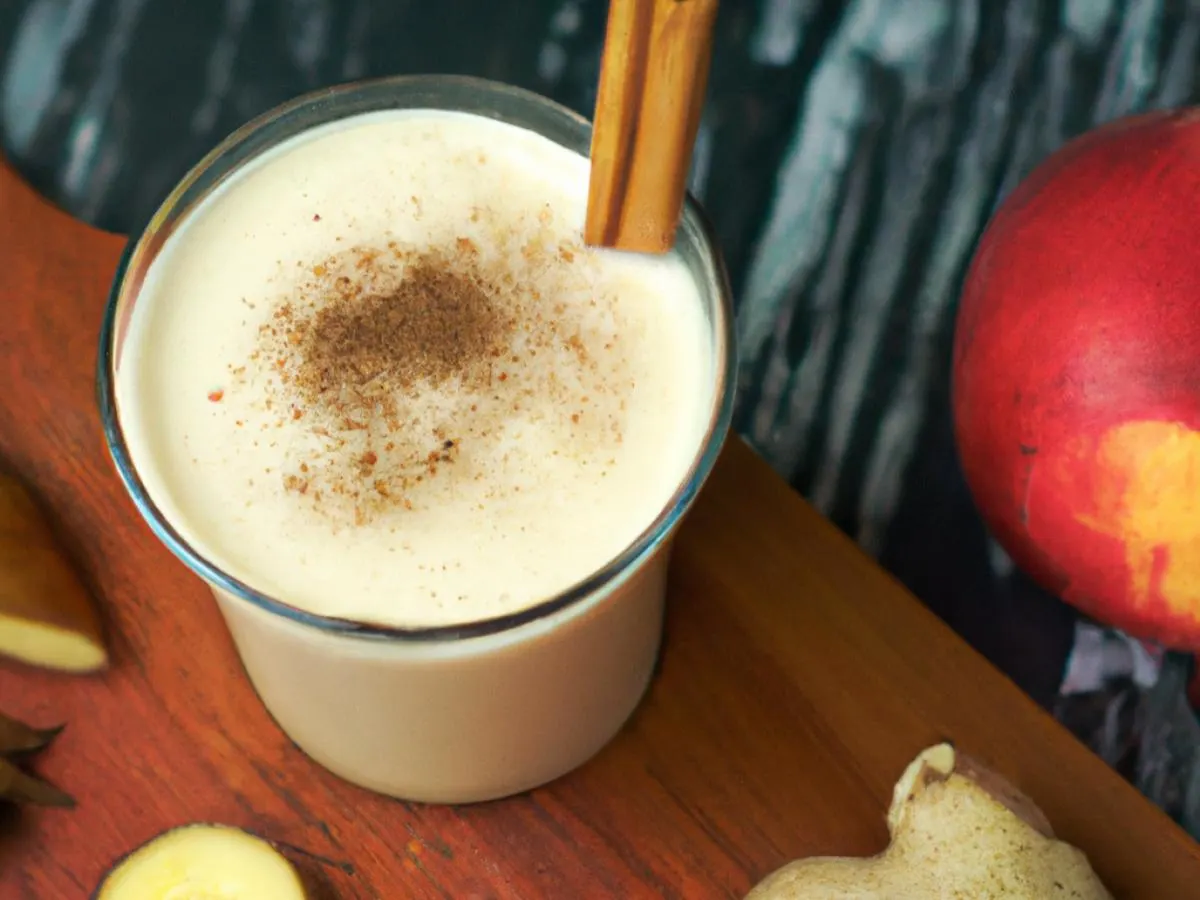 Peach Salute Breakfast Smoothie Peach Salute Breakfast Smoothie