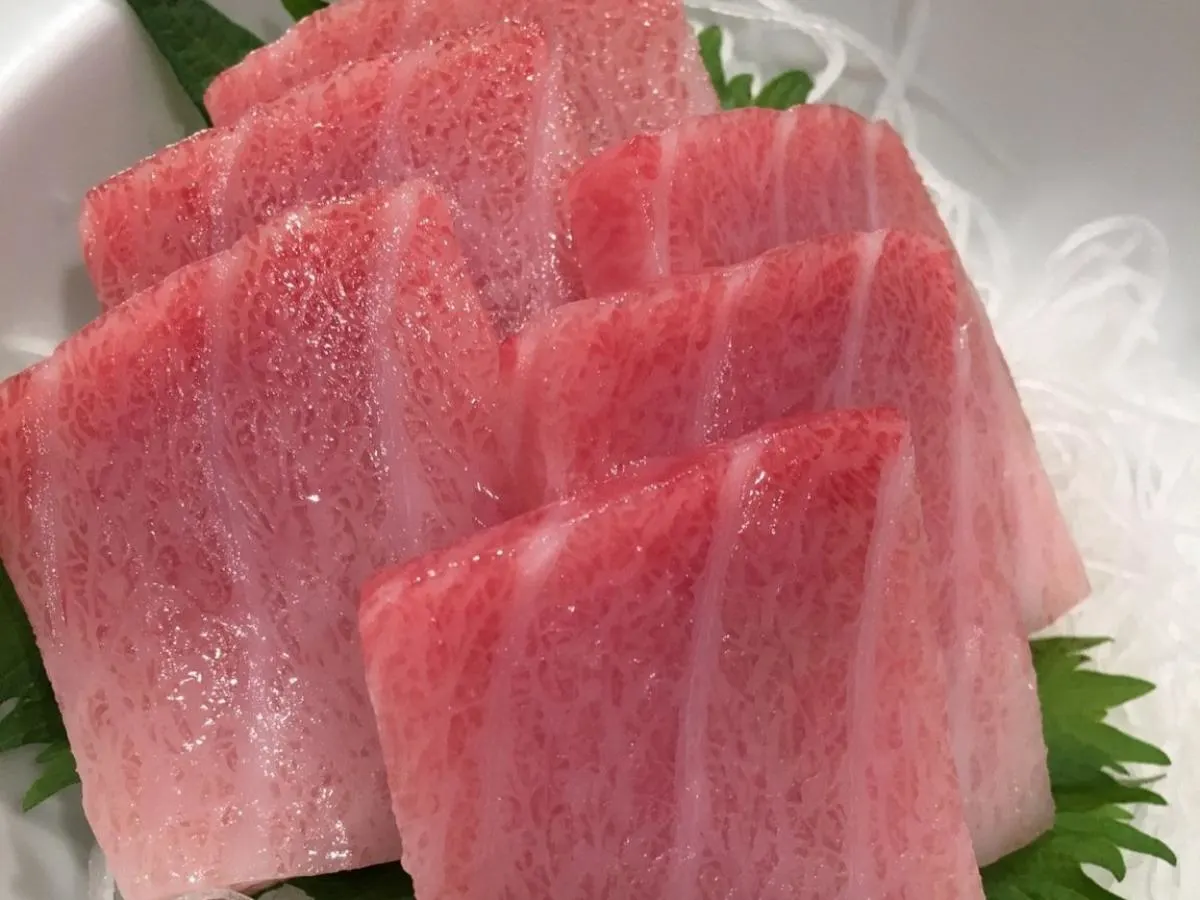 Fatty Tuna - Sashimi Fatty Tuna - Sashimi