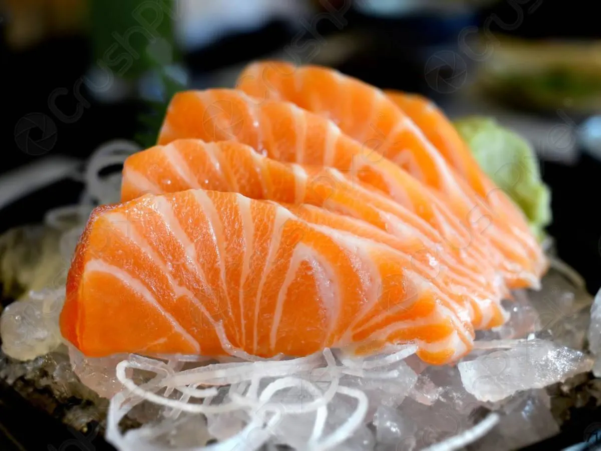 Fresh Salmon - Sashimi Fresh Salmon - Sashimi