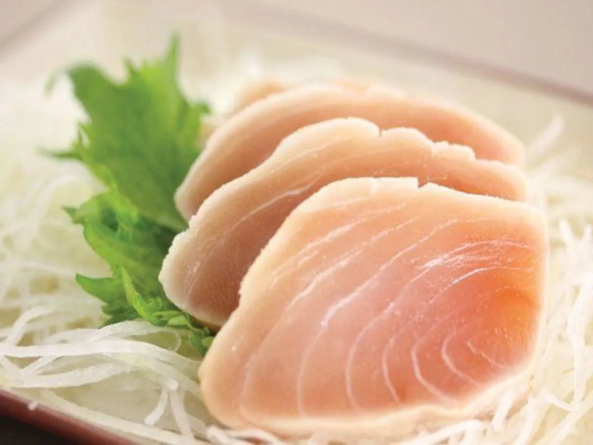 Albacore - Sashimi Albacore - Sashimi