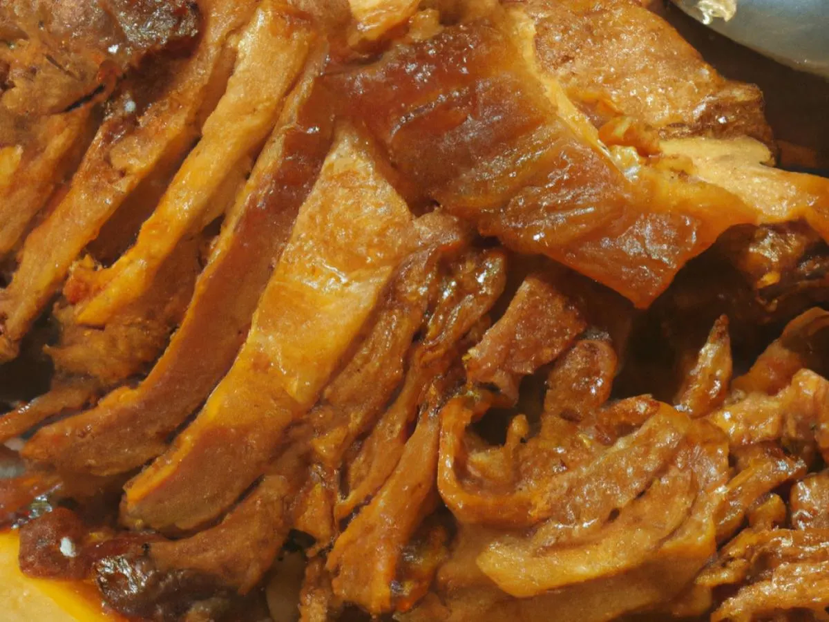 Spicy Pork Spicy Pork
