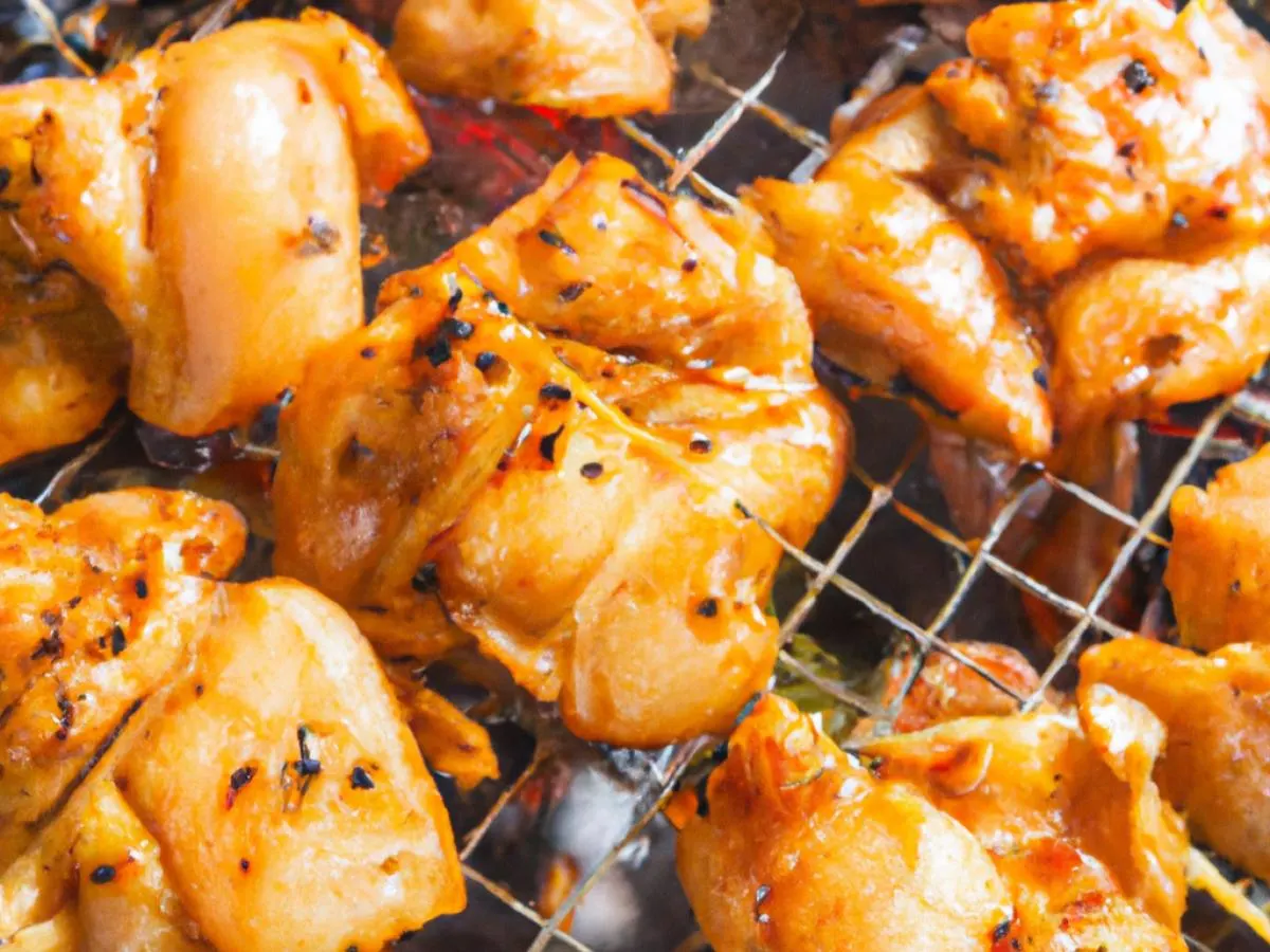 BBQ Chicken BBQ Chicken