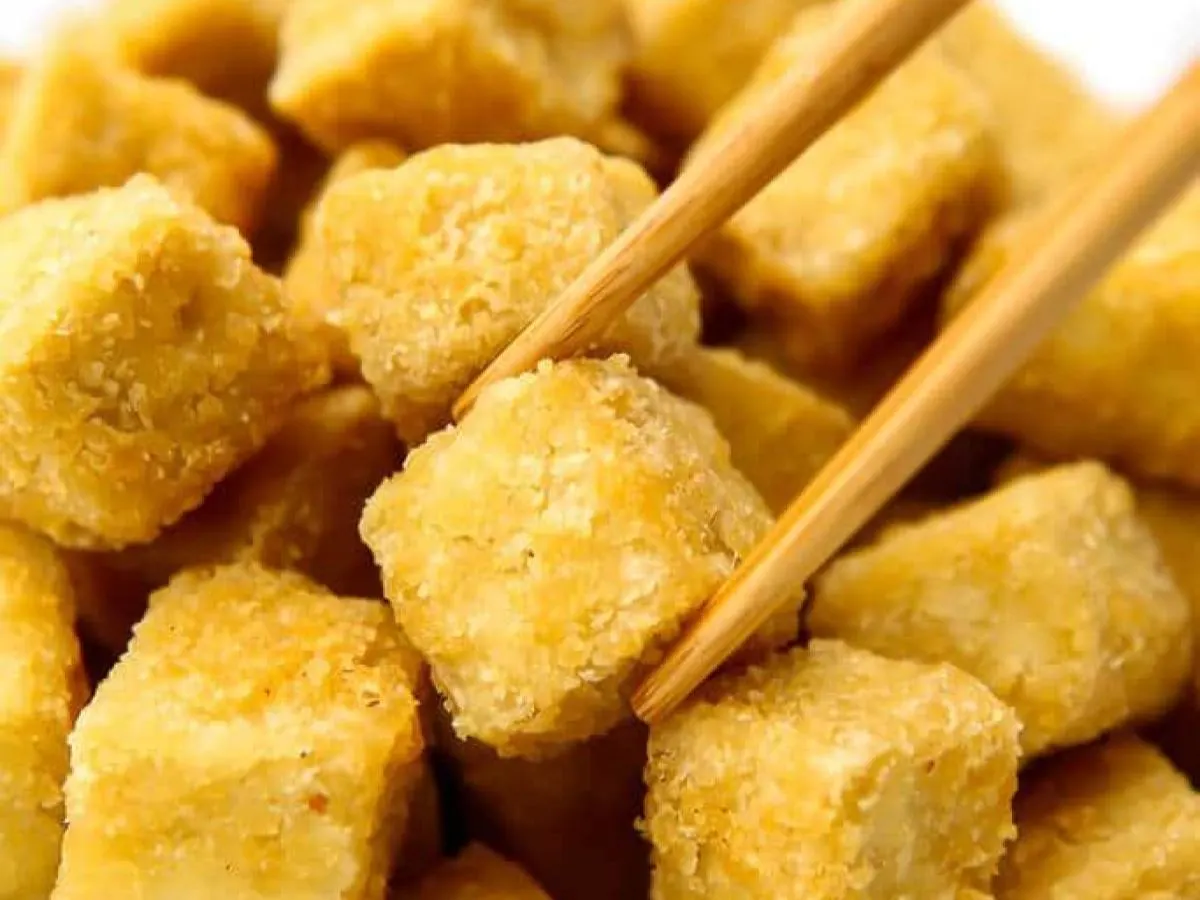 Fried Tofu Fried Tofu