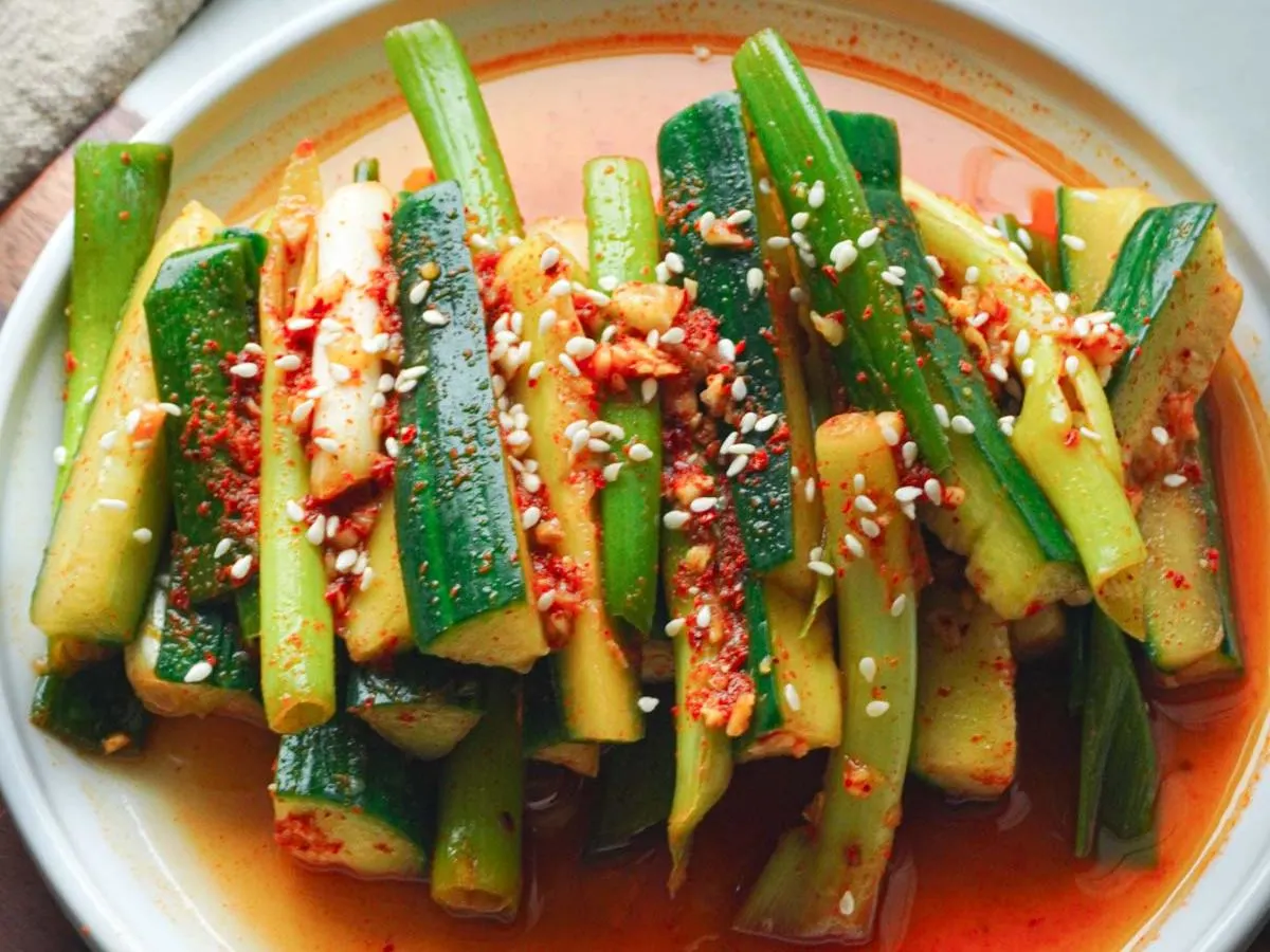 Cucumber Kimchi Cucumber Kimchi