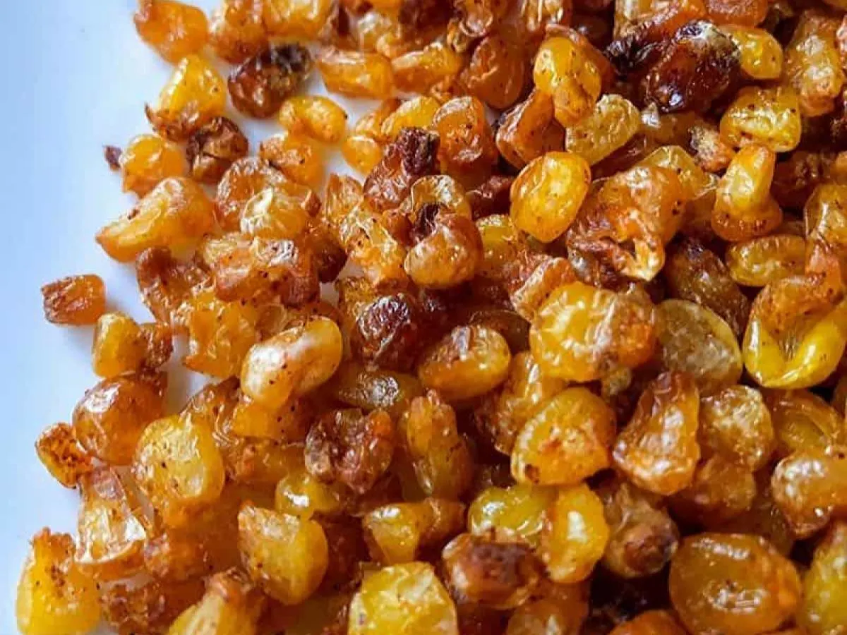 Roasted Sweet Corn Roasted Sweet Corn