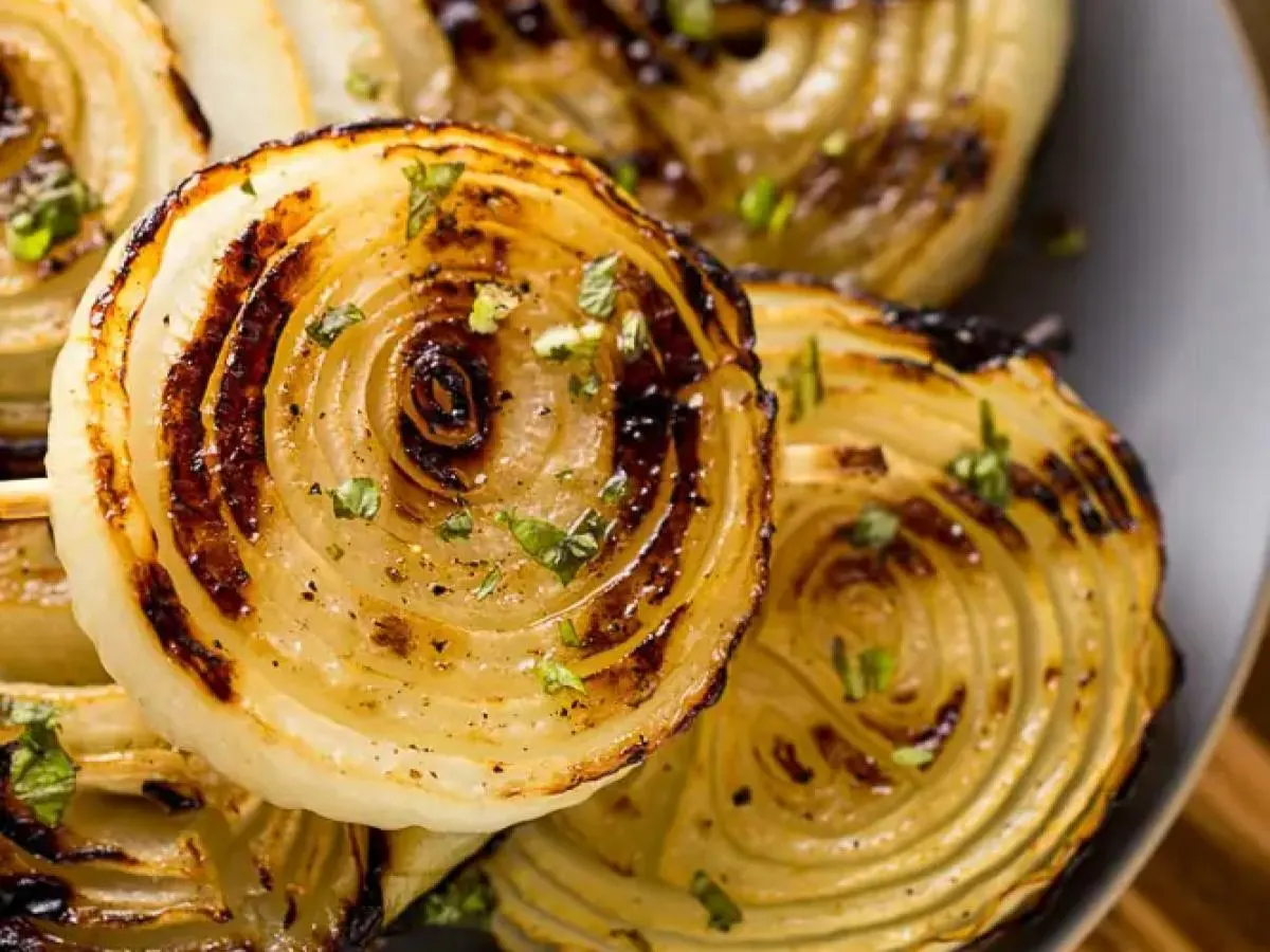 Grilled Onions Grilled Onions