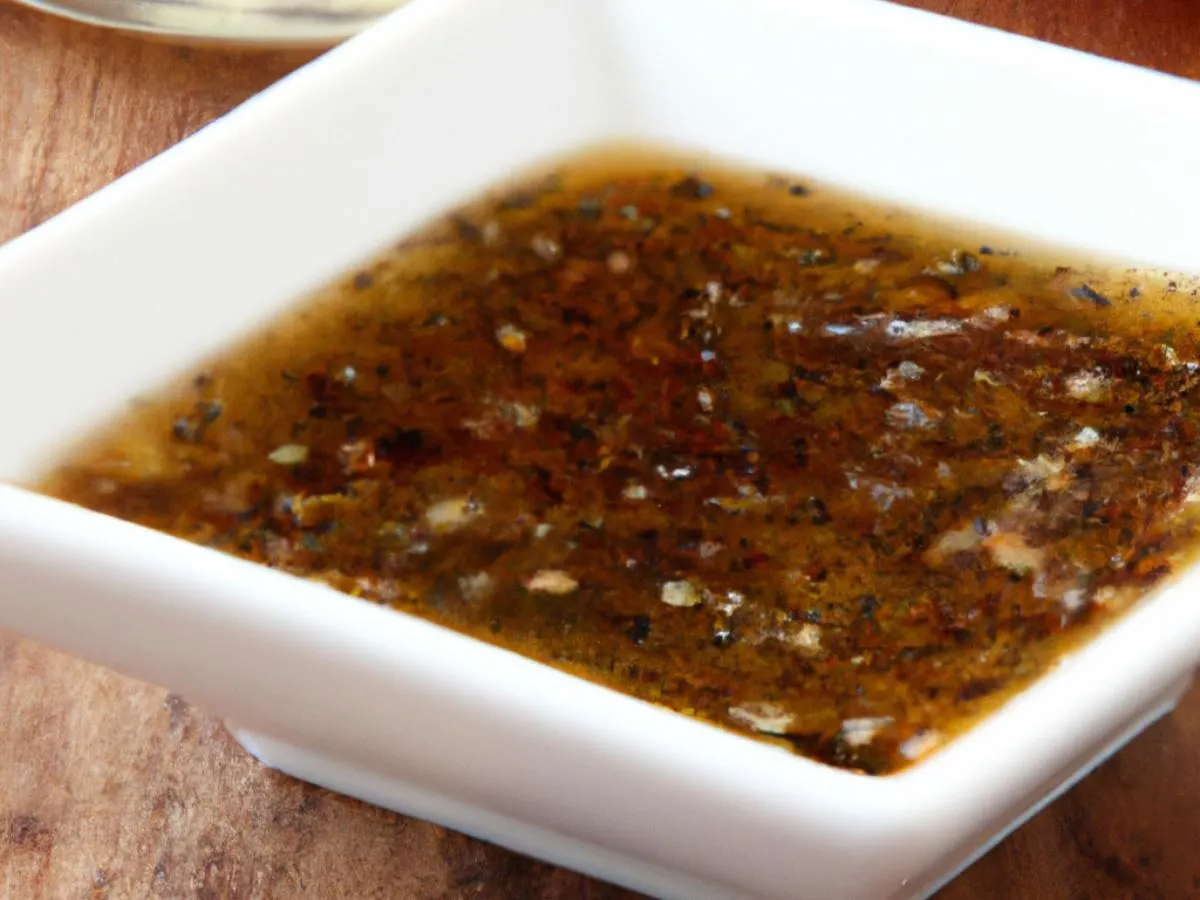 Fantastic roasted garlic balsamic