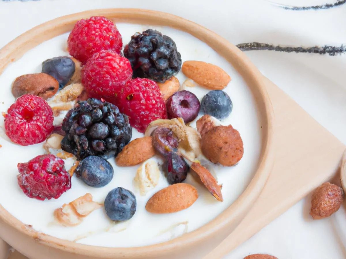 Mixed Berry & Granola Parfait Mixed Berry & Granola Parfait
