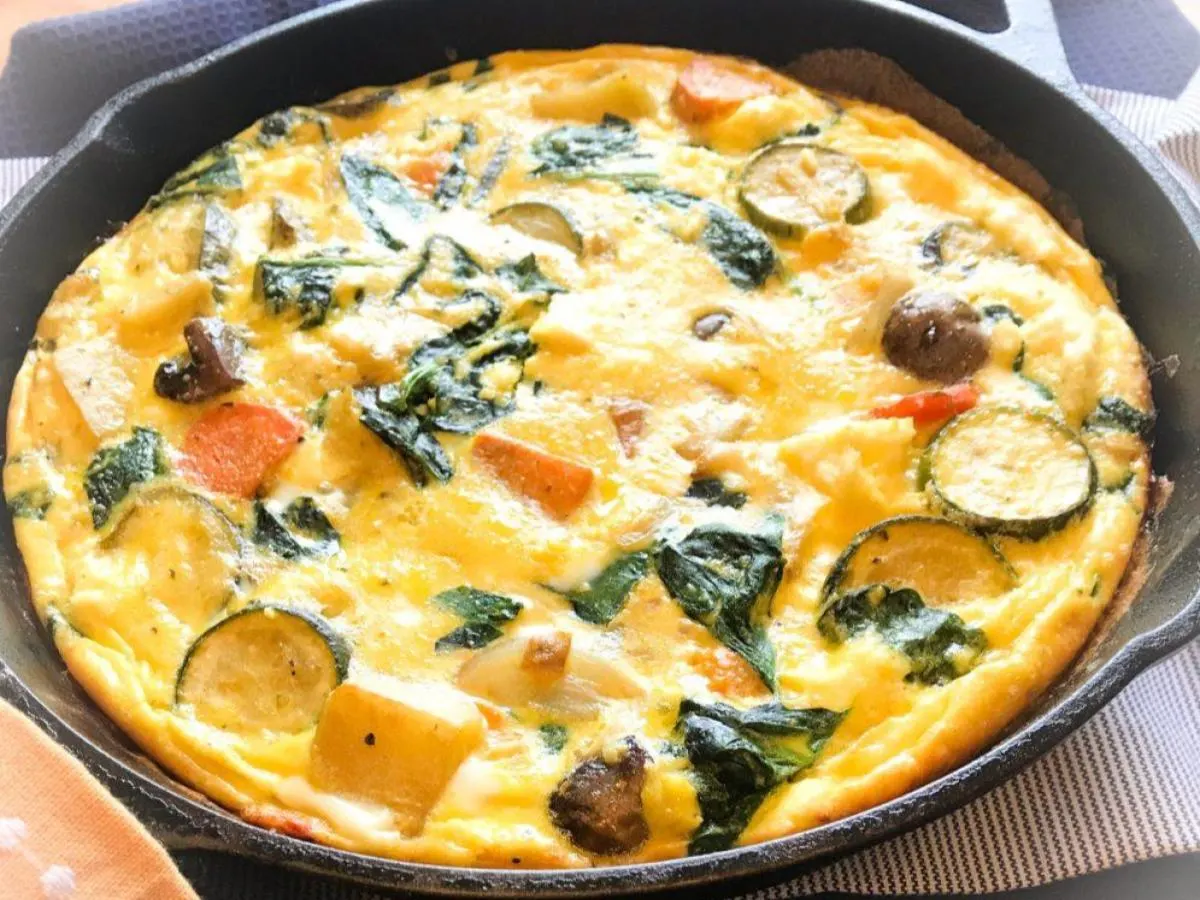 Roasted Vegetable Frittata Roasted Vegetable Frittata